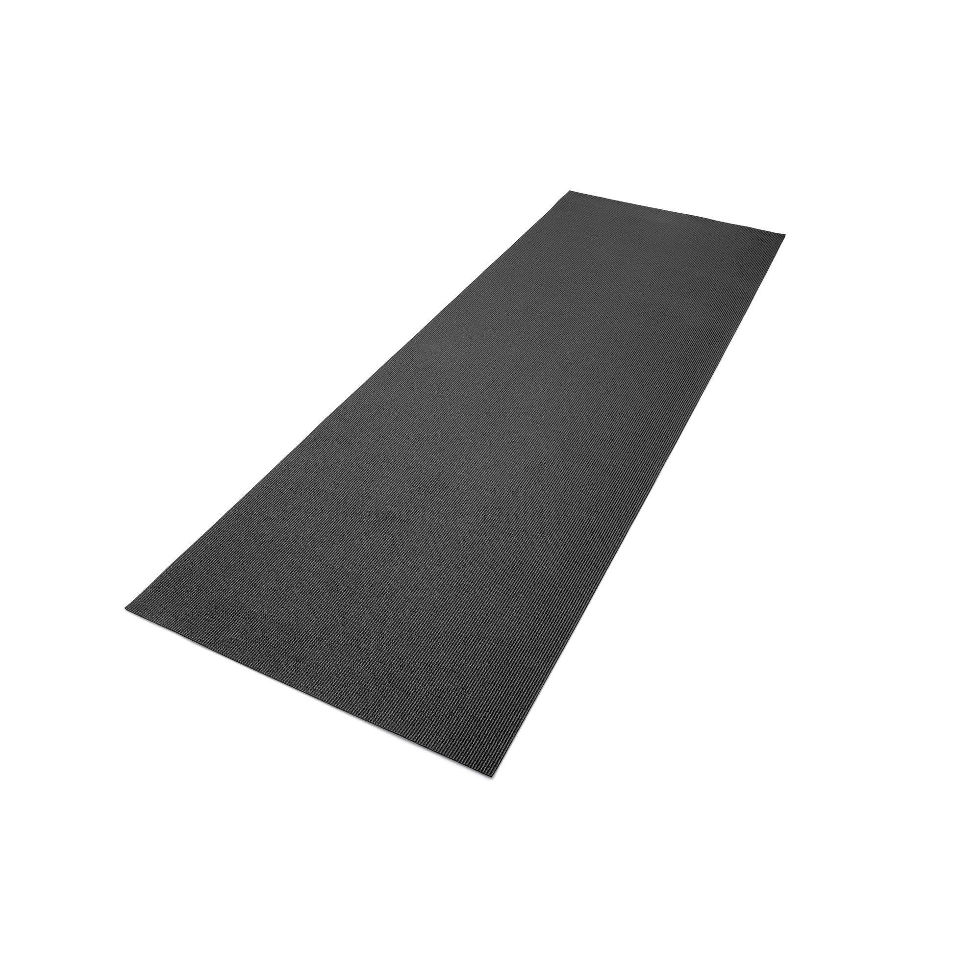 mat para yoga de doble cara reebok 4 mm negro