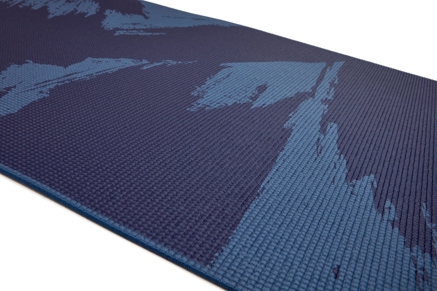 mat para yoga de doble cara reebok 4 mm azul