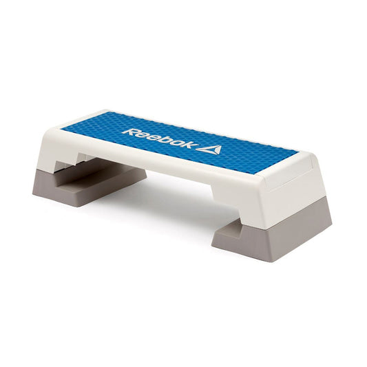 step reebok blanco azul