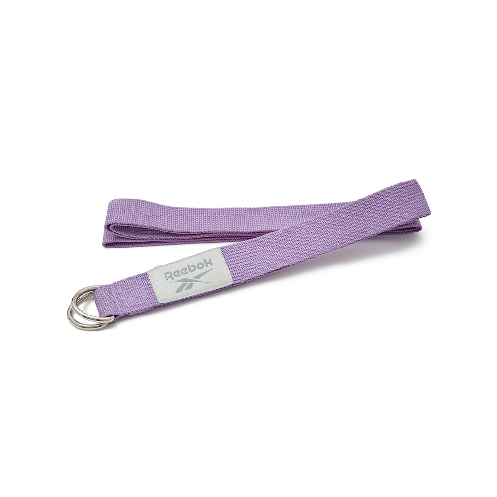 correa para yoga reebok lila