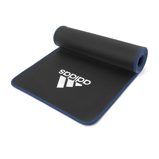 mat para entrenamiento adidas negro azul