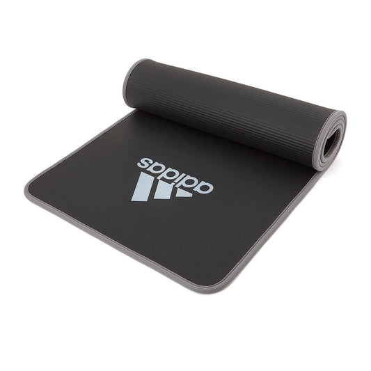 mat para entrenamiento adidas negro plomo admt-12235gr