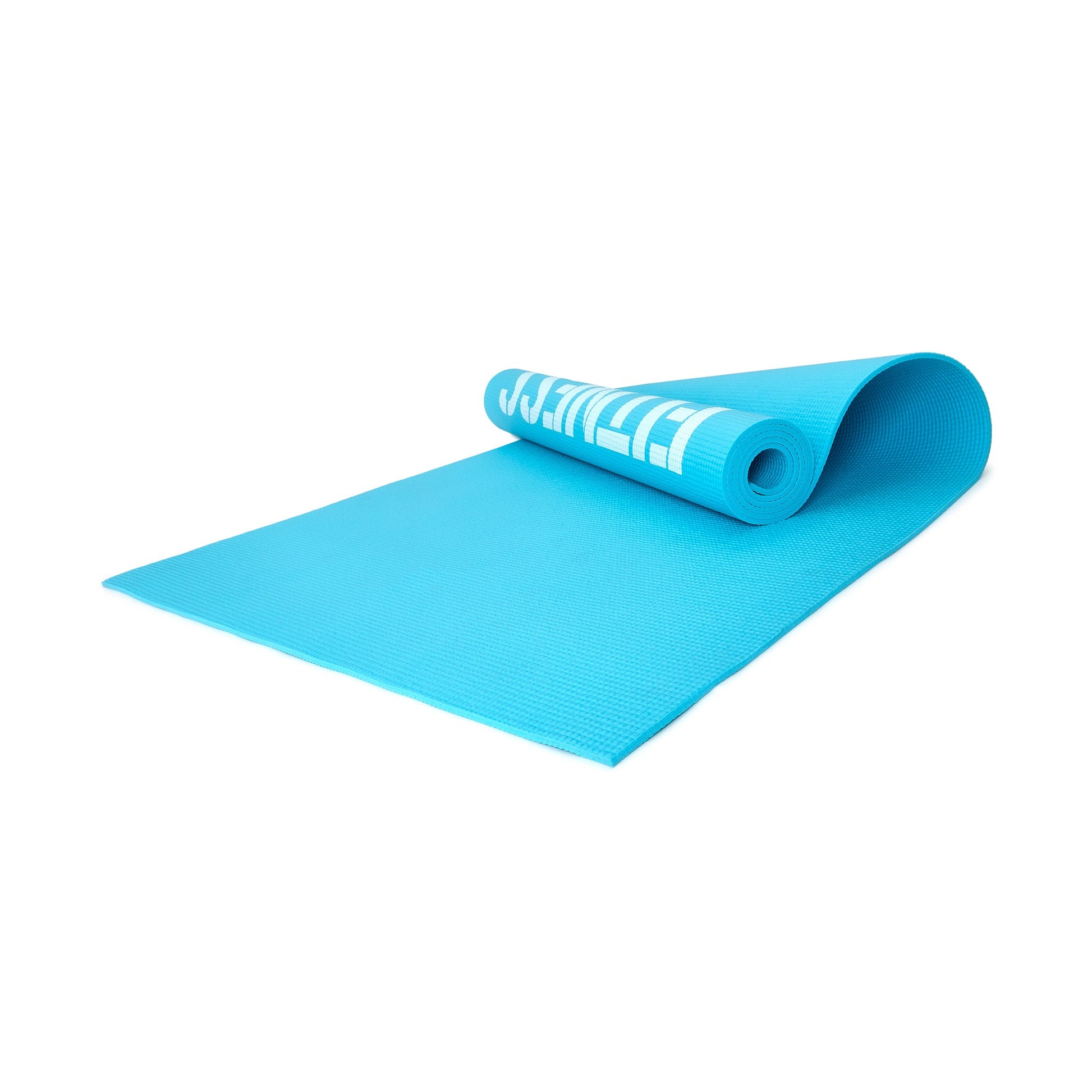 mat para fitness love reebok celeste