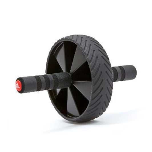 rueda abdominal adidas ab wheel negro rojo