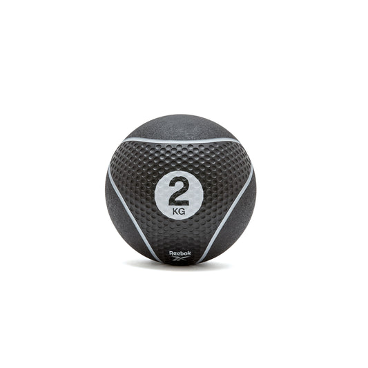 pelota medicinal reebok 2 kg negro
