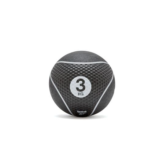 pelota medicinal reebok 3 kg negro