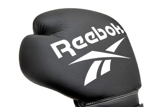 guantes de box reebok negro
